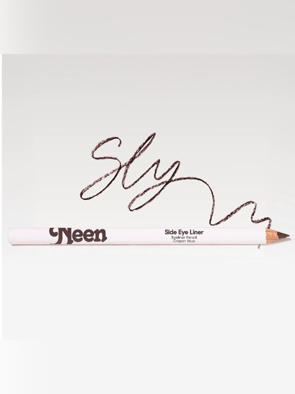 Neen Side Eye Liner Eyeliner Pencil in Sly (Brown) NIB